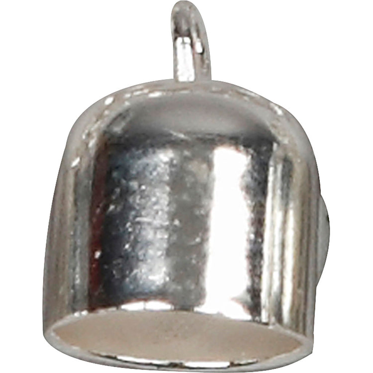 Embout Creativ company, d 8 mm, argenté, 50 pièces 1 boîte