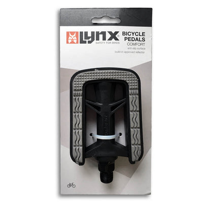CONFORT DU VÉLO À PÉDALES
