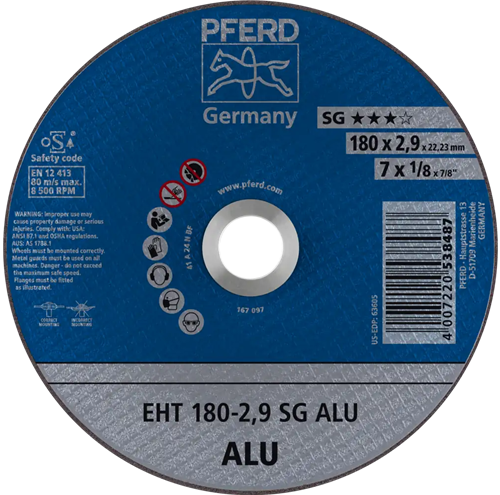 Pferd dss aluminium a24 178-2.9 | 25 pièces