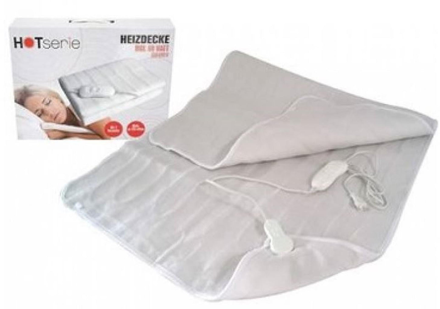 Couverture chauffante 150x80cm max 60 watts