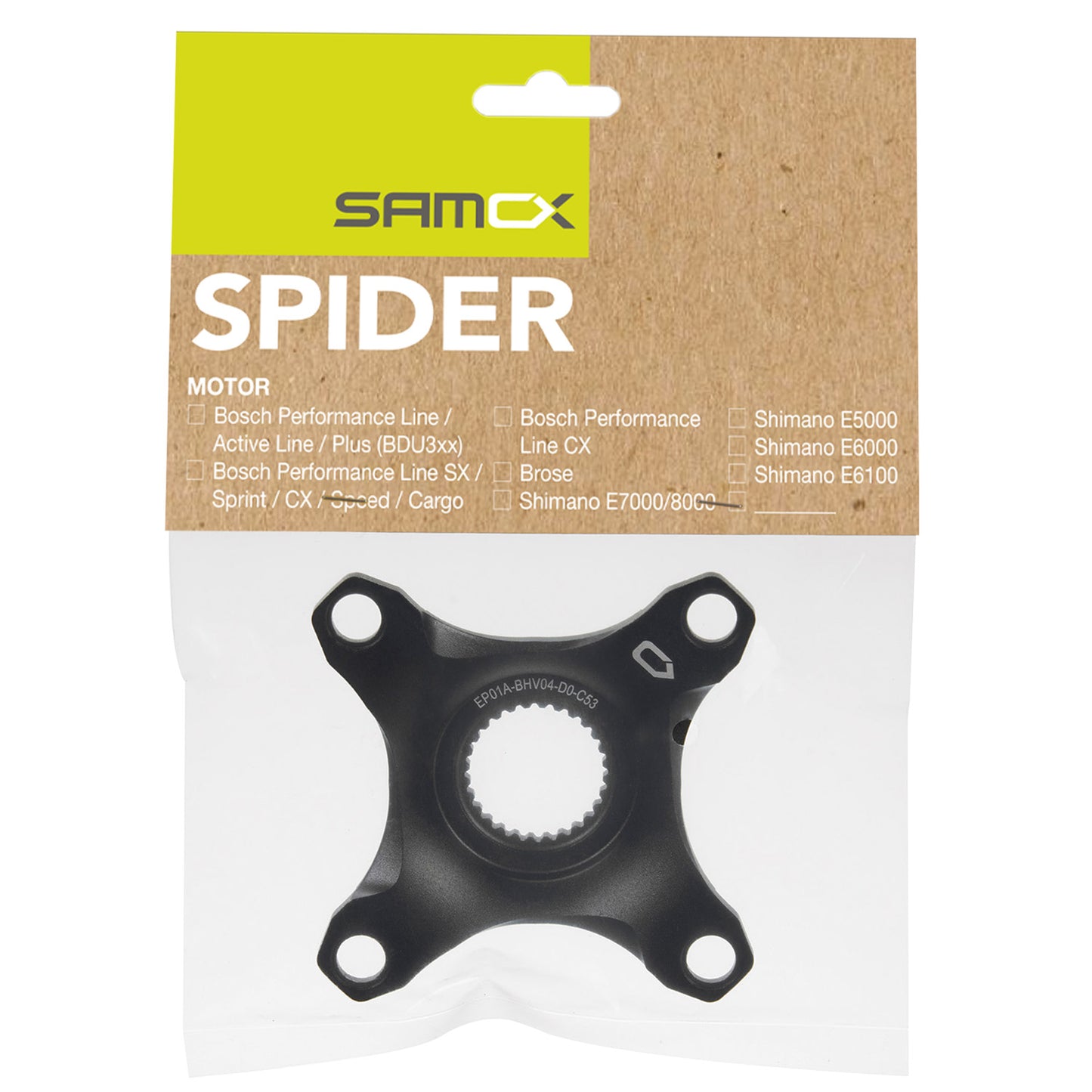 Samox PD-S Garde Araignée pour Brose