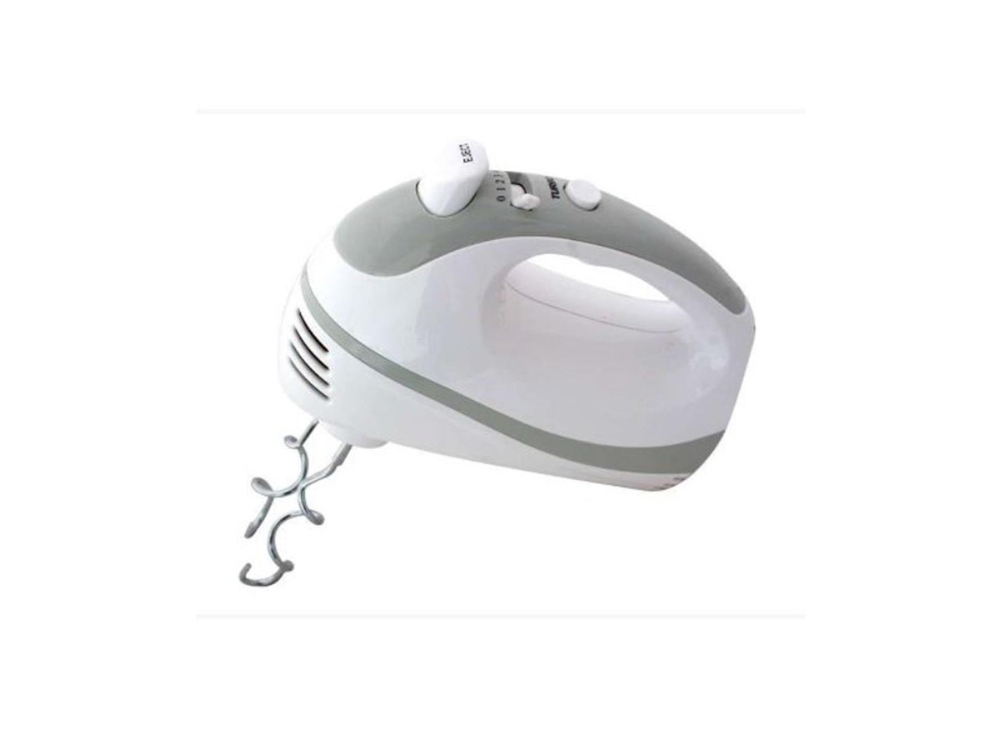 Batteur à main blanc gris 200 watts