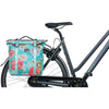 Basil Bloom Field Double Bicycle Sac, étanche, bleu ciel, 35L