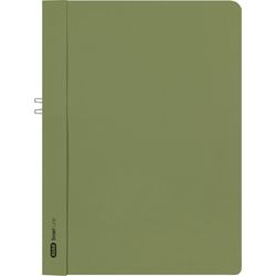 Dossier à clips Elba vert a4 10 feuilles de carton manille