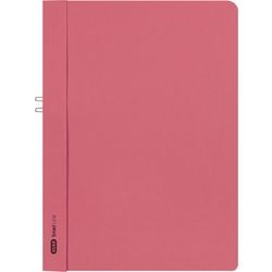 Dossier à clips Elba rouge A4 10 feuilles de carton manille