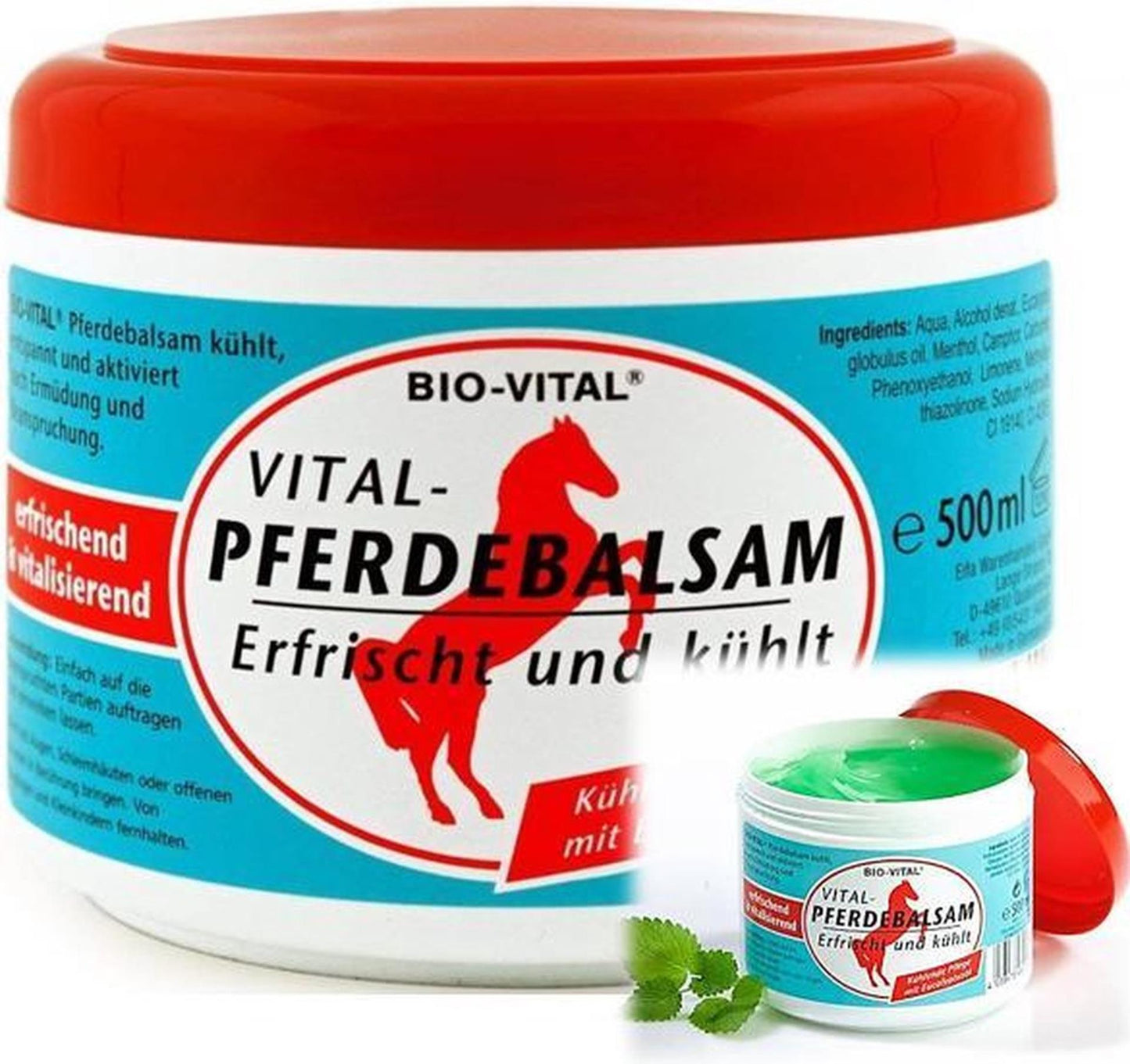 Baume pour cheval Bio-vital pot 500ml