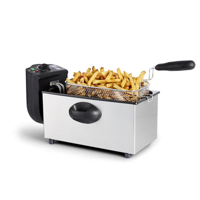Friteuse Deski inox 3 litres 2000w