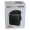 Aérotherme 2000w noir 2 positions