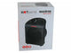 Aérotherme 2000w noir 2 positions