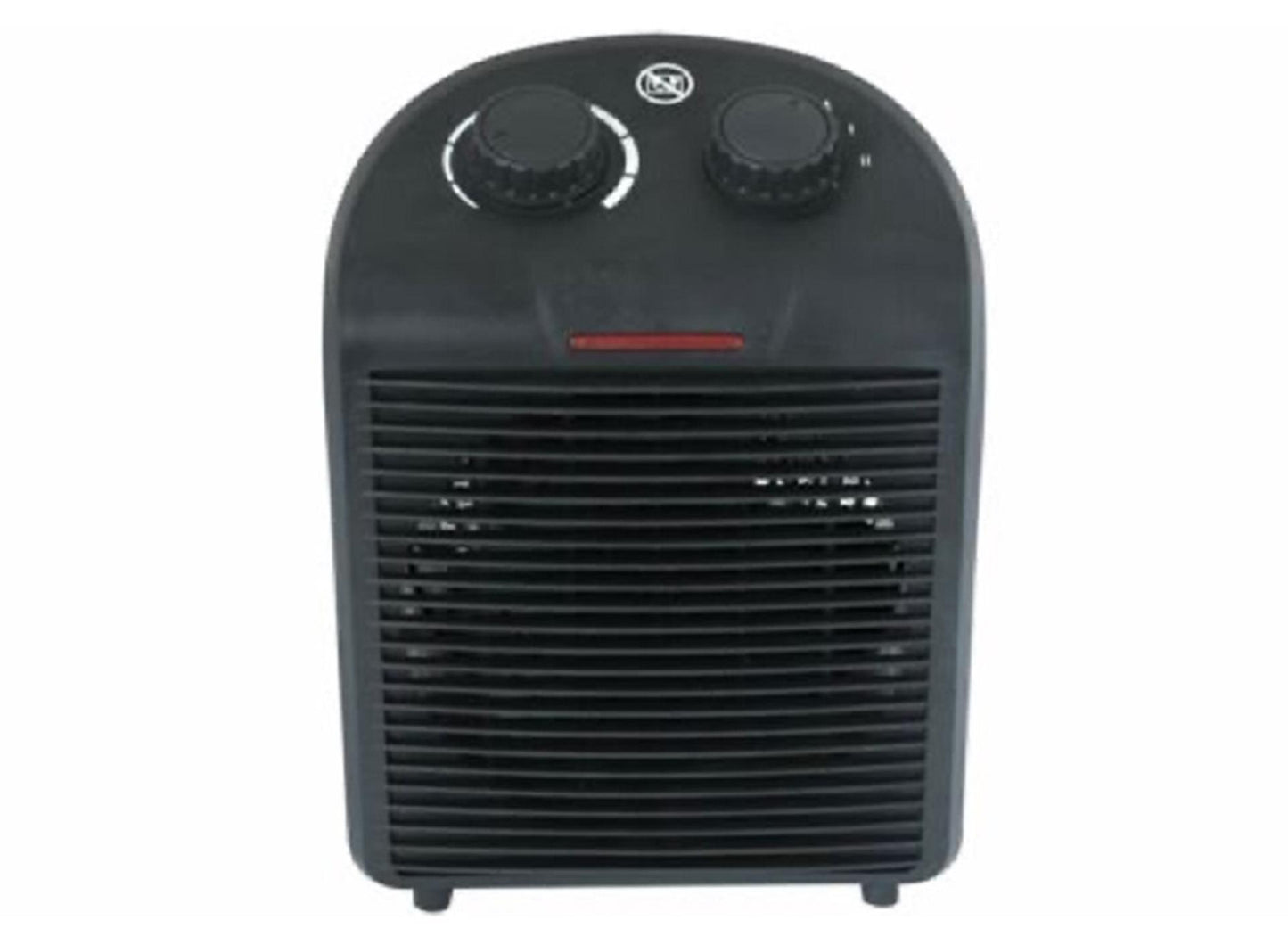Aérotherme 2000w noir 2 positions