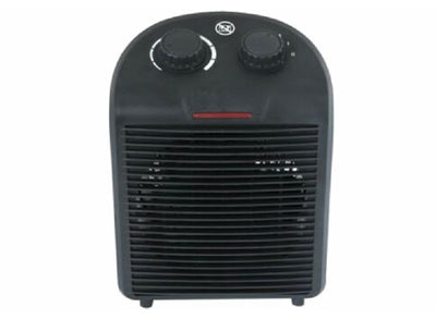 Aérotherme 2000w noir 2 positions