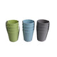 Gobelet plastique Z1 25cl ø7,5xh8,5cm lot de 4