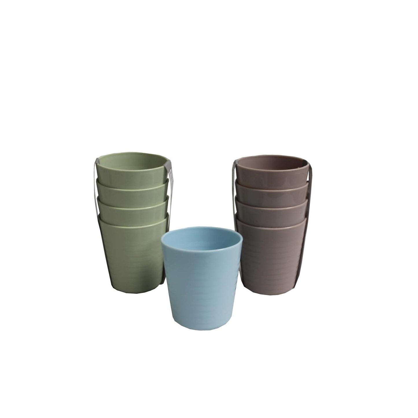 Gobelet plastique Z1 25cl ø7,5xh8,5cm lot de 4