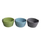 Bol en plastique ø12xh5cm lot de 4