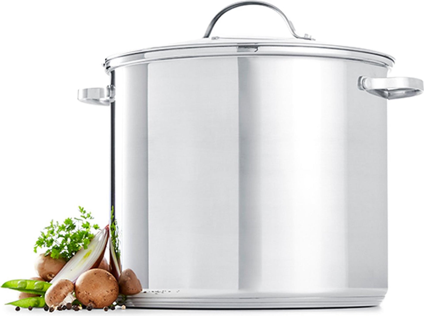 Marmite Deksi avec couvercle en verre 10l ø26cm