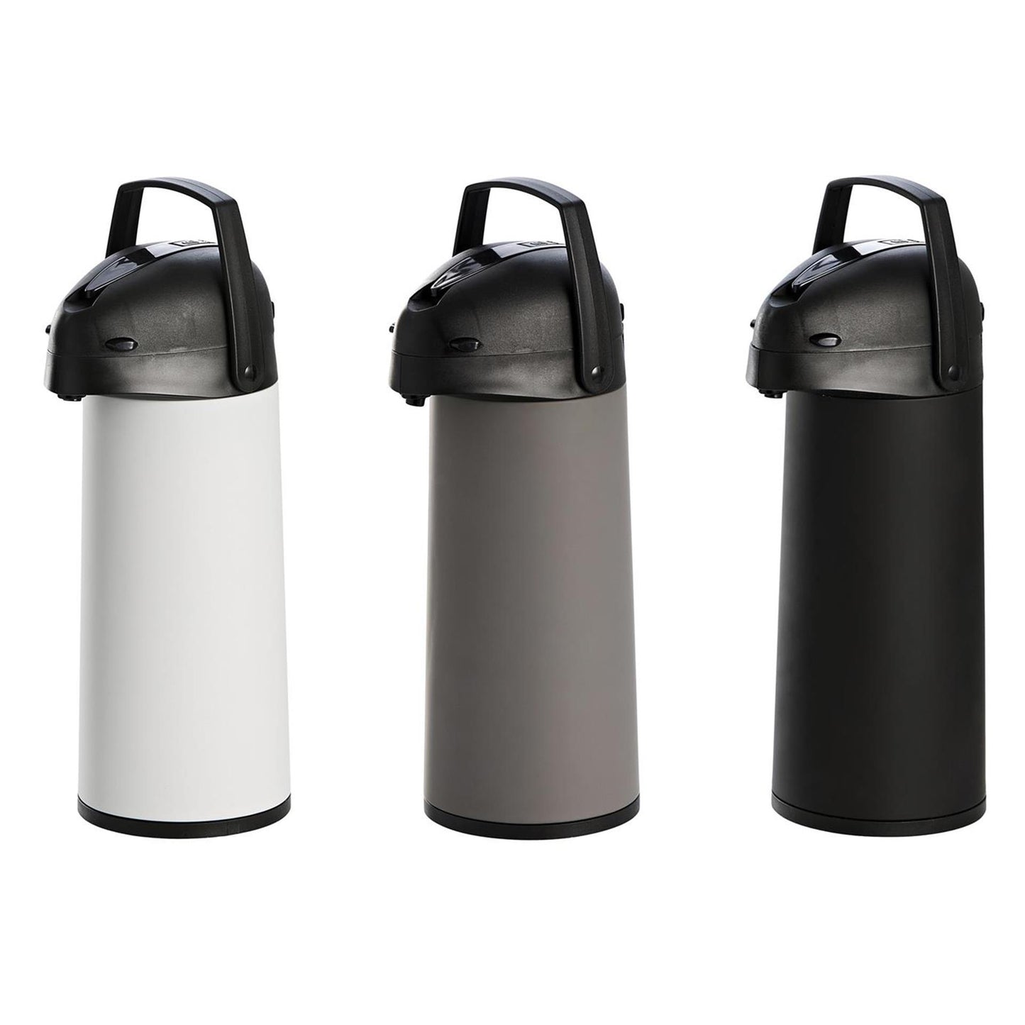 Pichet pompe thermos 1,9l ø13xh36,5cm