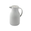 Pichet isotherme en plastique 1l avec bouton poussoir