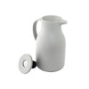 Pichet isotherme en plastique 1l avec bouton poussoir