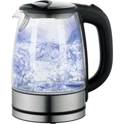 Bouilloire Deski verre inox 1,7l