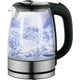 Bouilloire Deski verre inox 1,7l