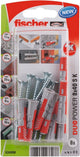 Fischer 534998 duopower 8 x 40 s k nv jeu de fiches 40 mm 8 mm 1 jeu(s)
