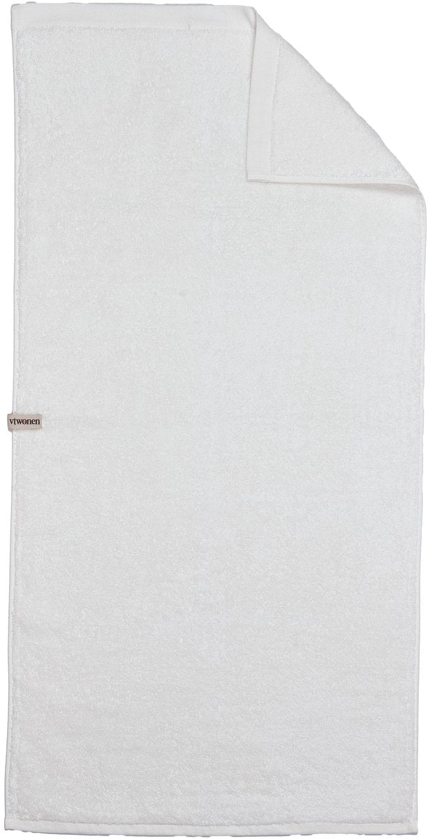 Vtwonen - soft kiss - serviette de bain - 50x100 cm - blanc