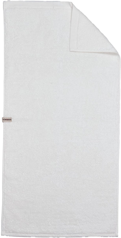Vtwonen - soft kiss - serviette de bain - 50x100 cm - blanc
