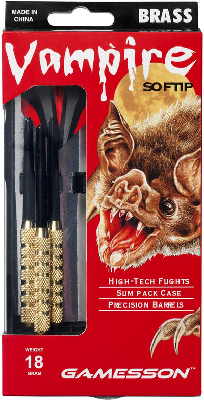Tactic Sport Dart Arrows Soft Vampire, 18 grammes