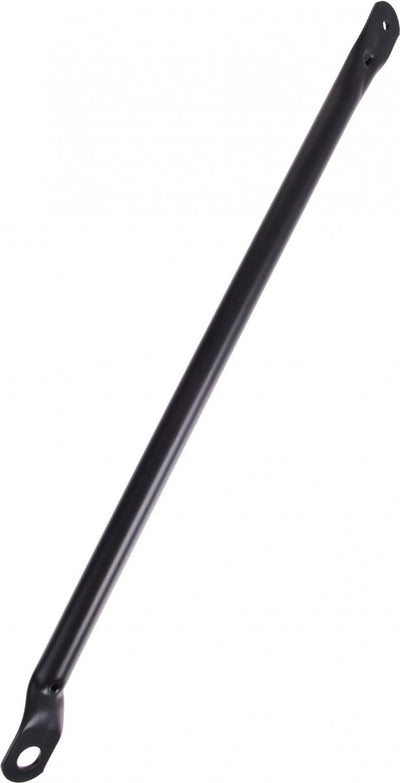 Pied de porte avant Steco noir mat