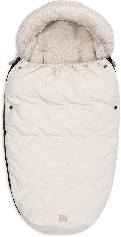 Chancelière Jollein pour landau buggy - gaufré - polyester - 42x82cm - sable