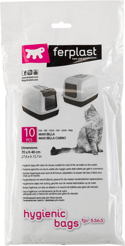 Sac à litière pour chat Ferplast fpi 5363 maxibell - 10 pcs