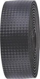 Guidoline Bbb cycling raceribbon carbone vélo de course - extra grip - guidoline autocollante - longueur : 200 cm - épaisseur : 2,5 mm - incl. capuchons de guidon - noirs - bht-04