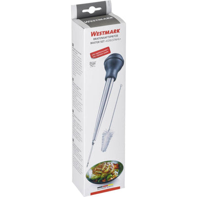 Kit à badigeonner Westmark 3 pièces en acier inoxydable