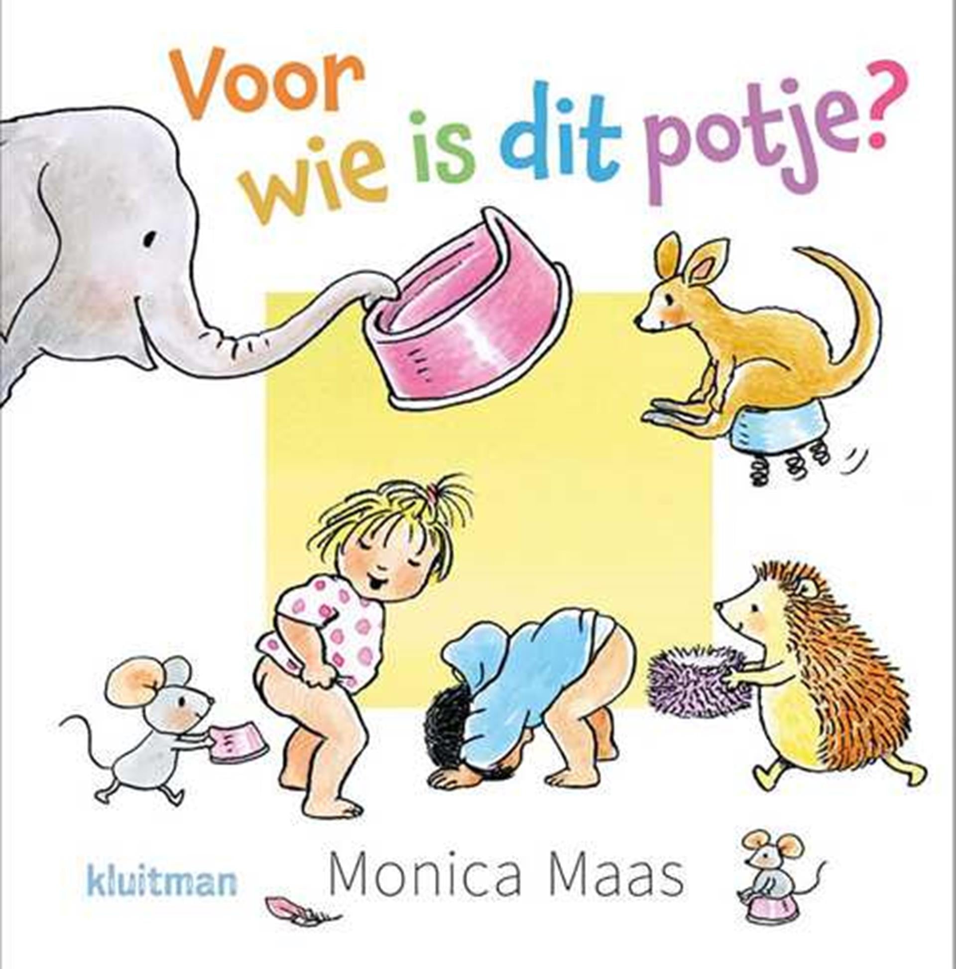 Maison de publication de Kluitman pour qui est ce pot?