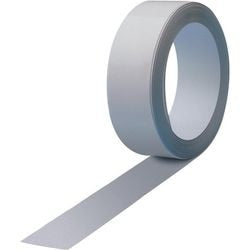 Ruban métallique Maul - blanc - métal - autocollant - 1 pièce - 25 m x 3,5 cm x 1 mm