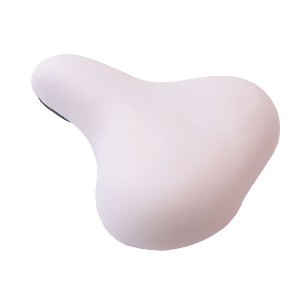 DutchPerfect Bicycle Saddle Dutch Perfect White