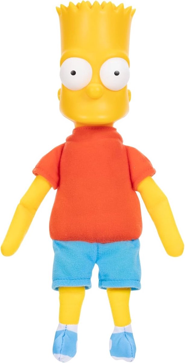 Jakks les Simpsons, Shelf Talkers, Bart parlant en peluche fonctionnel