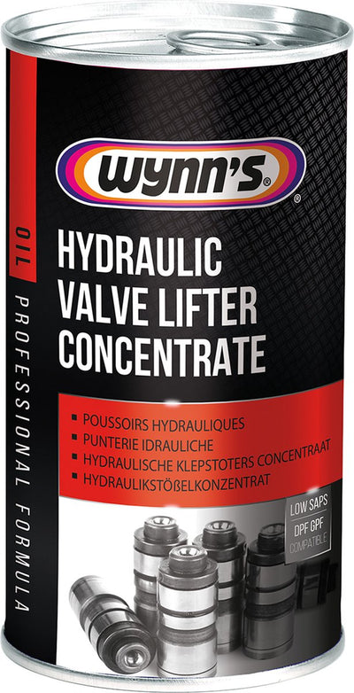 Concentré de poussoir de soupape hydraulique Wynn's - 325ml