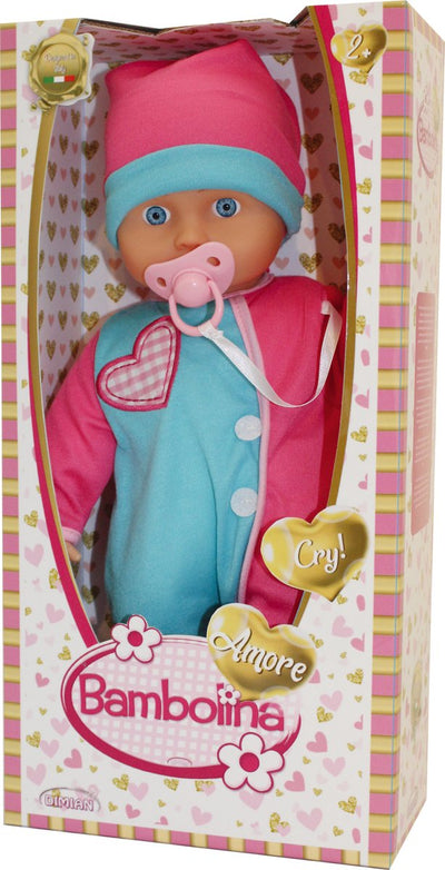 Dimian pop avec huilgeluidjes - amore - 36 cm.