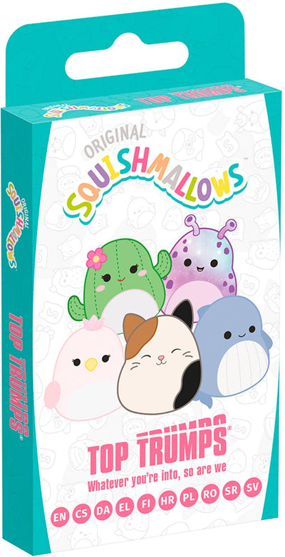 Squishmallows coups gagnants meilleurs atouts - jeu de cartes - multilingue