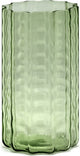 Serax - ruben deriemaeker vagues - vase - vert transparent - 12 ø