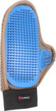 Flamingo pienna - gant de soin de massage chiens - gant de soin épingles métalliques pienna bleu taupe 24x18x2,5 - 1pc - 137750 - 1pc
