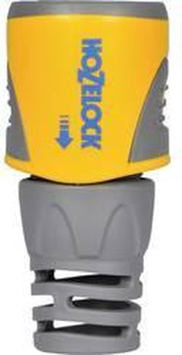 Raccord de tuyau en plastique Hozelock 2060 6000, raccord enfichable, 15 mm (1 2) ø, 19 mm (3 4) ø