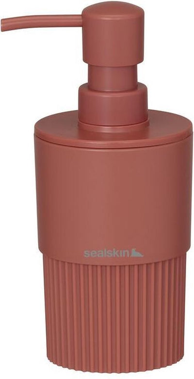 Distributeur de savon Sealskin brave 280 ml sur pied - rose foncé