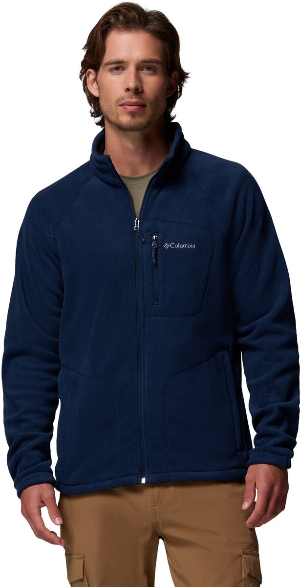 Columbia fast trek™ ii pull polaire zippé - pull polaire zippé - veste polaire homme - bleu - taille l