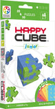 Jeux intelligents - happy cube junior - 6 puzzles - 3d