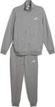 Puma ess sweat suit tr survêtement unisexe - gris moyen chiné