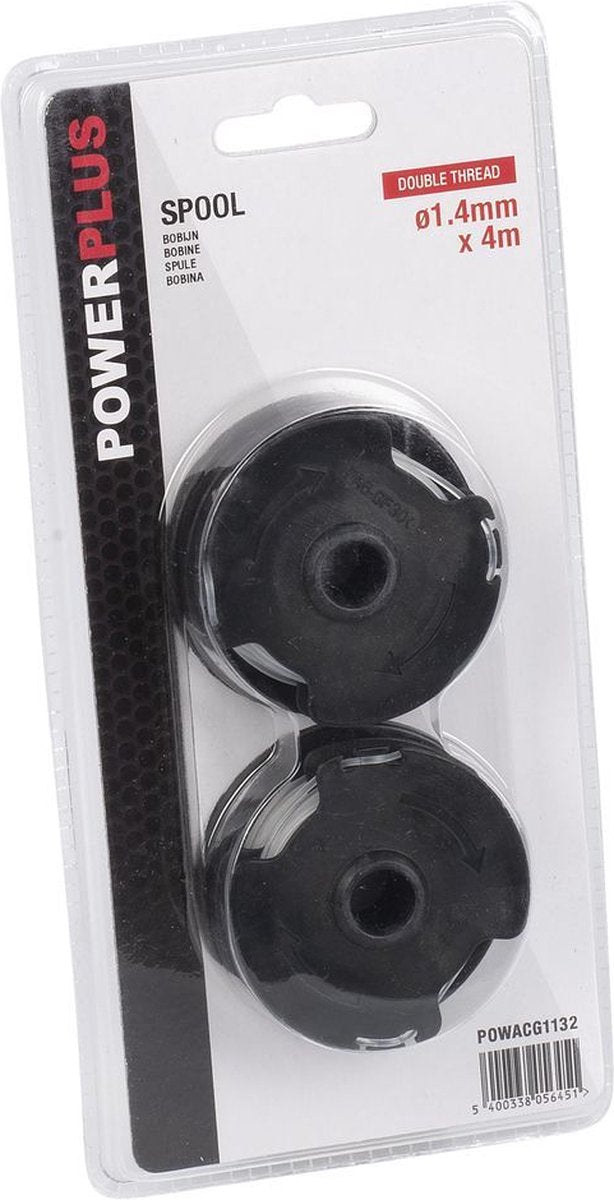 Bobine Powerplus powacg1132 - bobine pour coupe-herbe et débroussailleuse -#2 powxg3004 3005