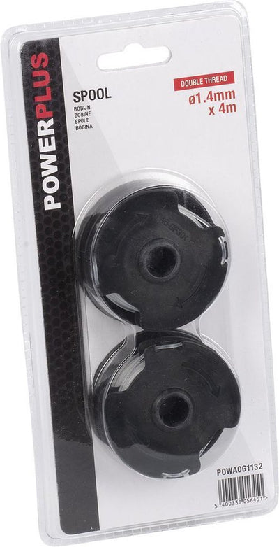Bobine Powerplus powacg1132 - bobine pour coupe-herbe et débroussailleuse -#2 powxg3004 3005