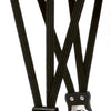 Trio Snelbinder Simson Extra Short avec 3 liants - noir
